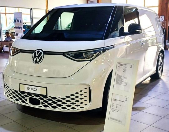 Volkswagen ID.Buzz cena 293355 przebieg: 1, rok produkcji 2024 z Siechnice małe 211